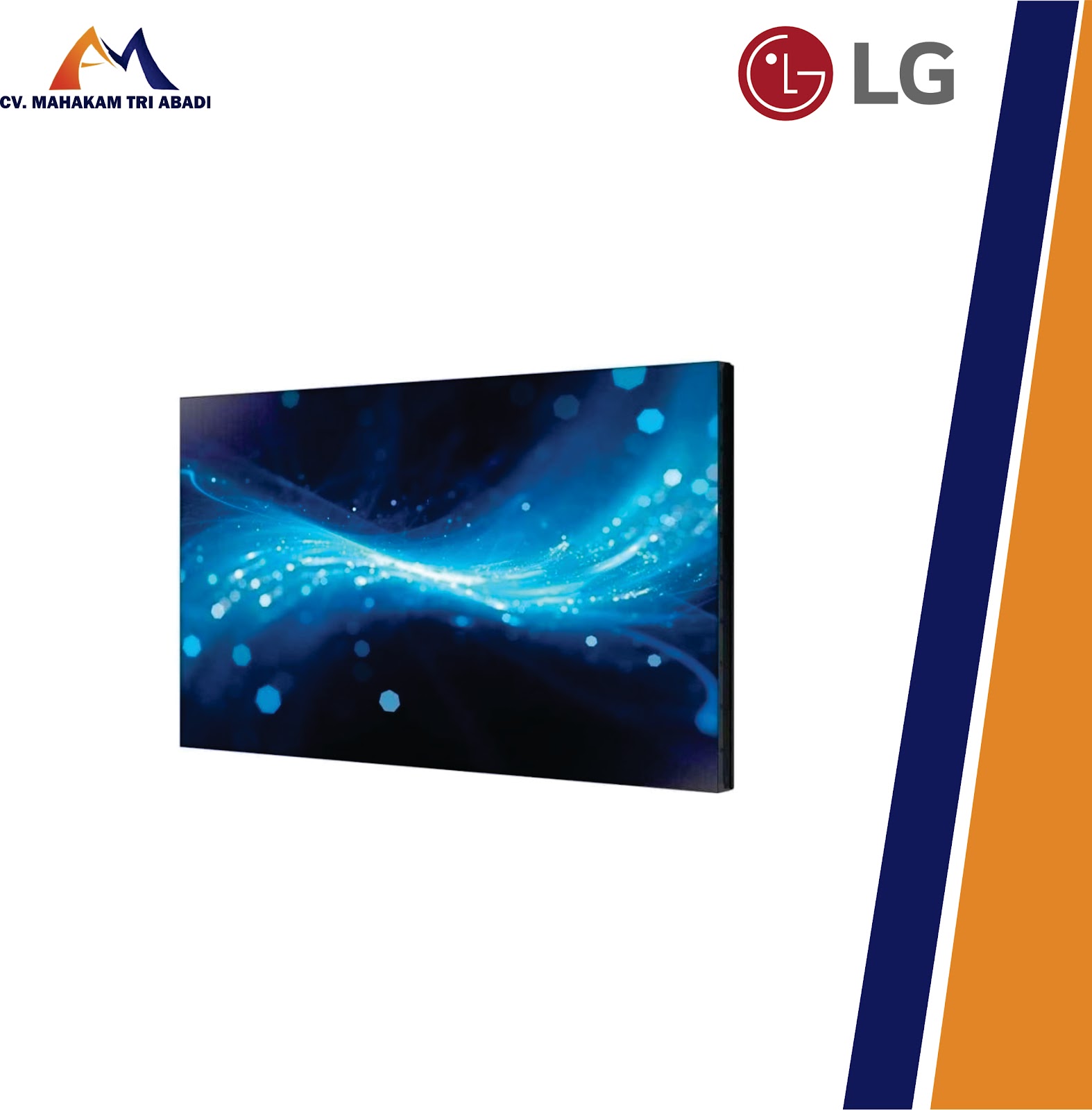 Vidiowall LG 6x3m 49VL5G-M