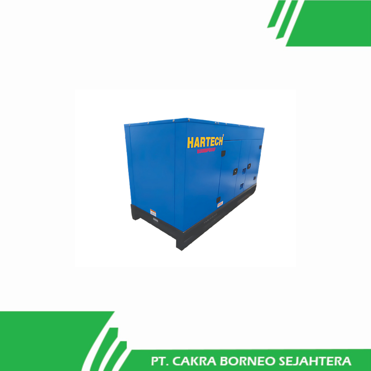 Generator Silent HT 160 CD-STAMFORD-UCI274F