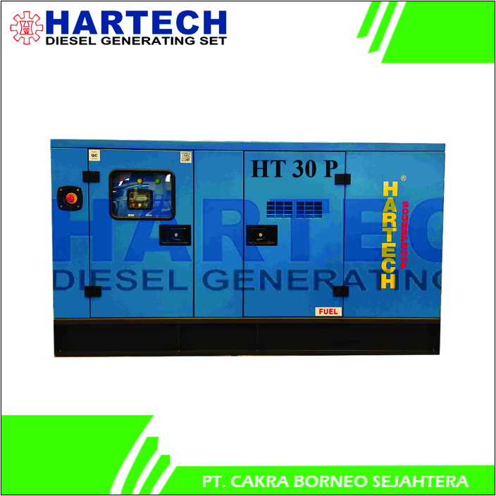 Generator Silent HT 30 P Stamford S0L2-P1 - Termasuk Pemasangan