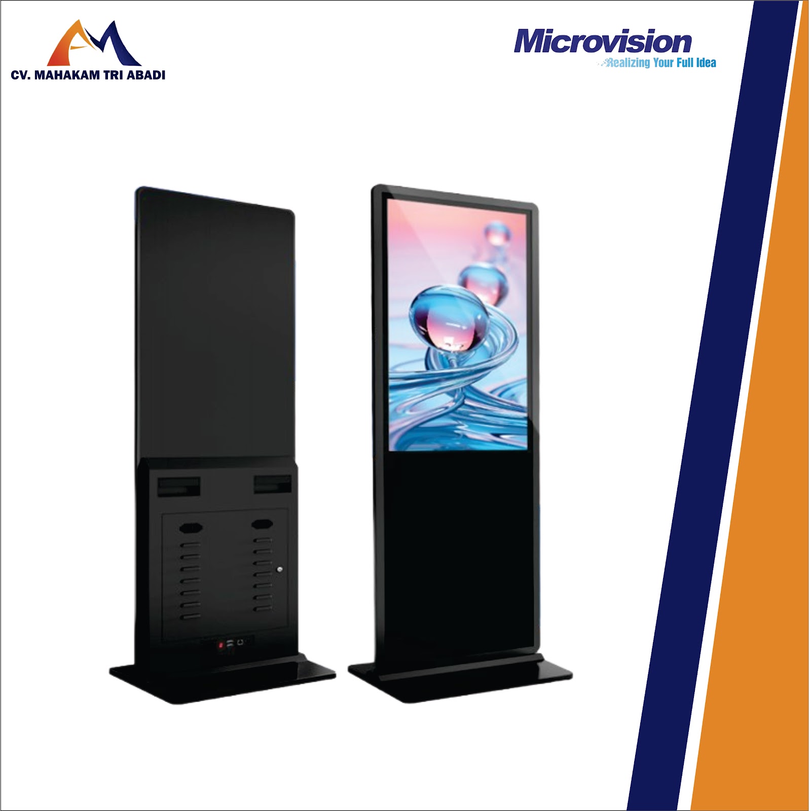 Kiosk Signage Microvision MV-M55SK-A