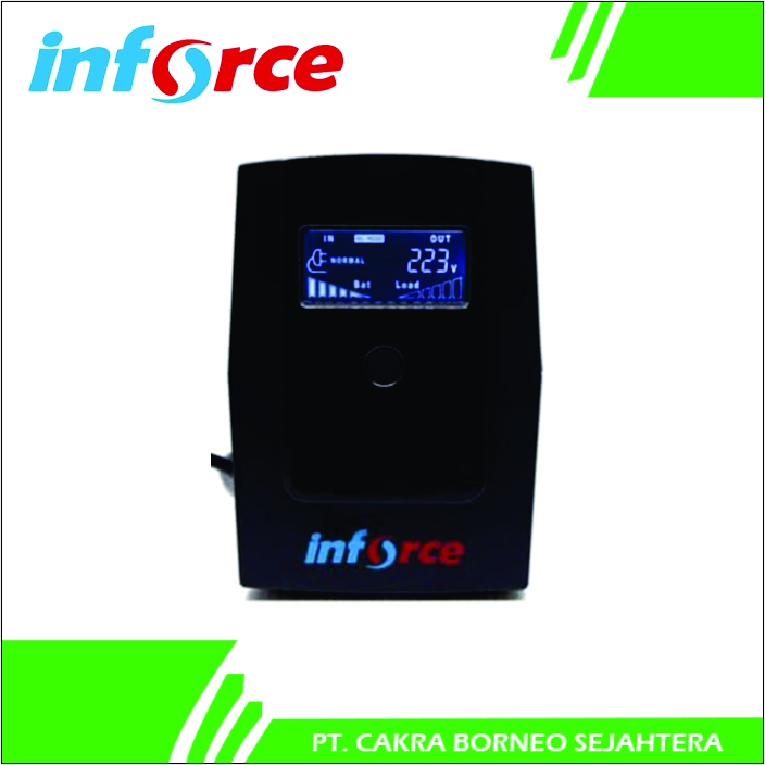 UPS INFORCE POWER IF 650WA - Termasuk Pemasangan