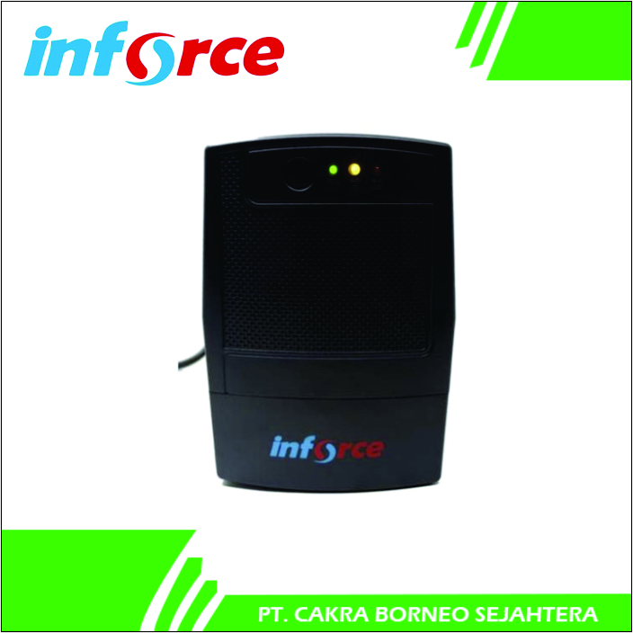 UPS INFORCE POWER IF 650NA - Termasuk Pemasangan