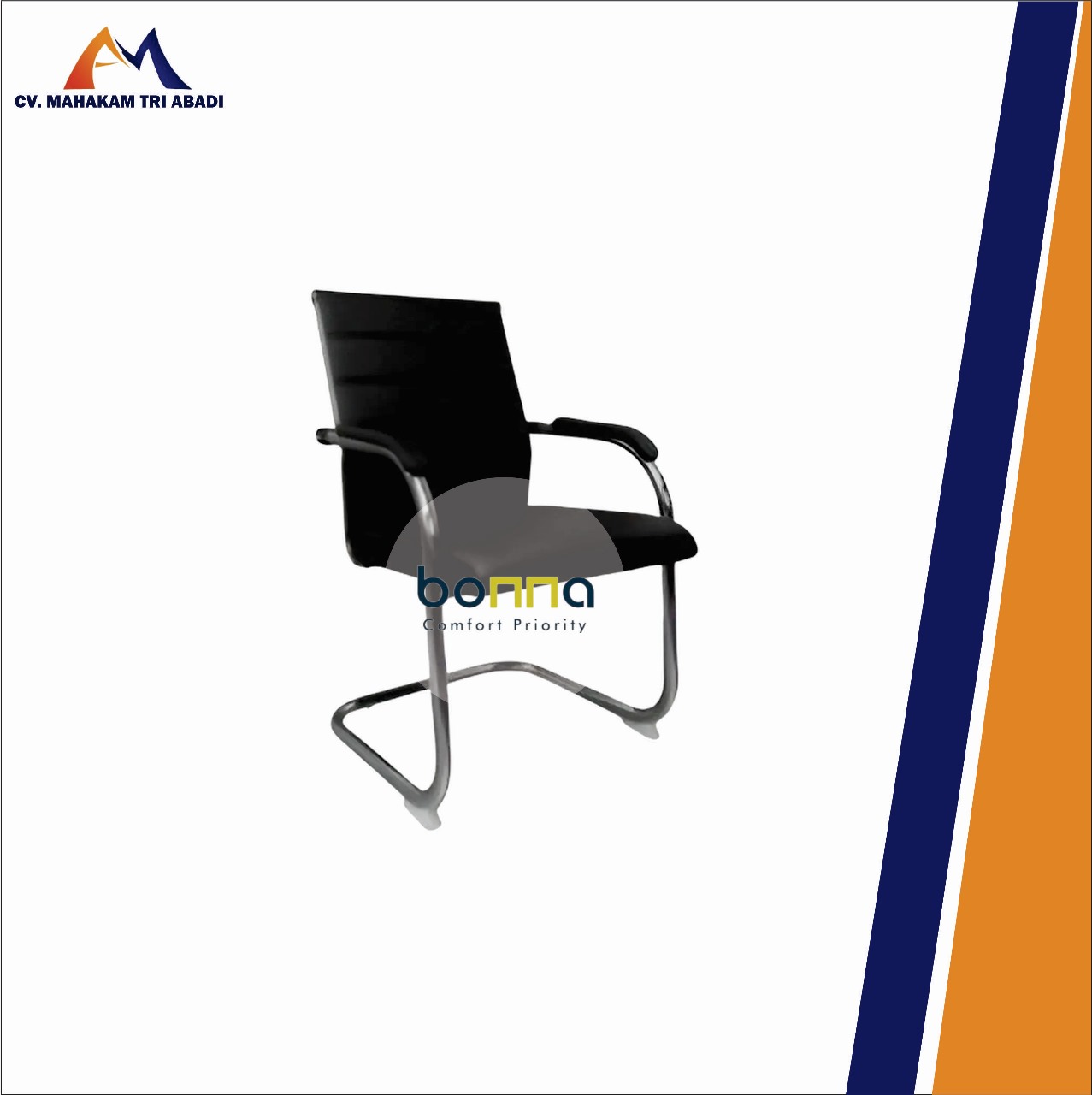 BONNA-K-001-Kursi Ruang Rapat